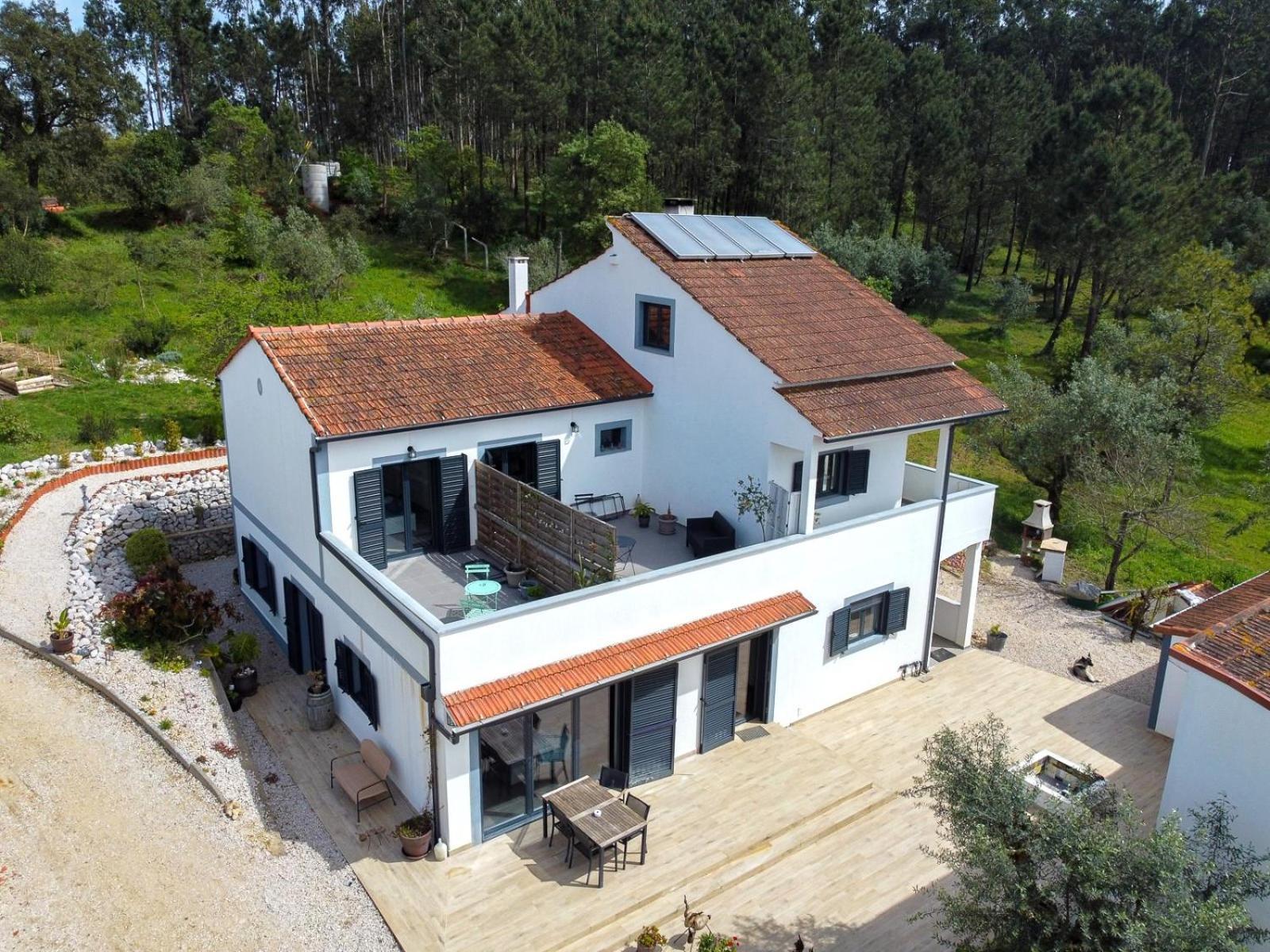Casa Do Vale Cabo Hotel Olival ภายนอก รูปภาพ